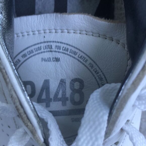 P448 sneakers with glitter - Picture 8 of 10